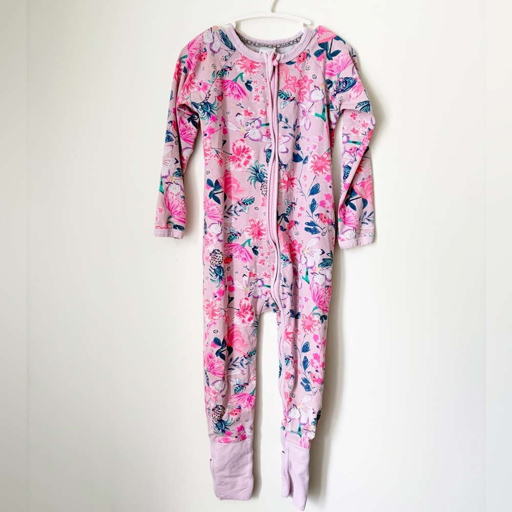Bonds Floral Wondersuit